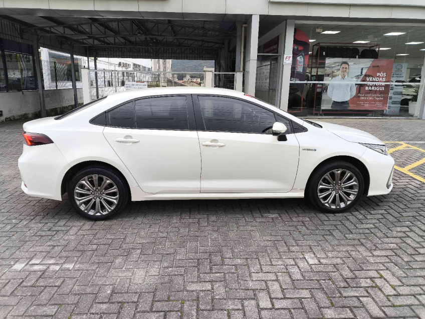 toyota corolla 1.8 vvt-i hybrid flex altis cvt 4p automatico 2021