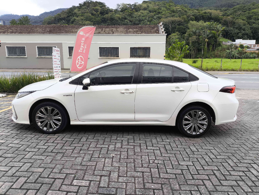 toyota corolla 1.8 vvt-i hybrid flex altis cvt 4p automatico 2021