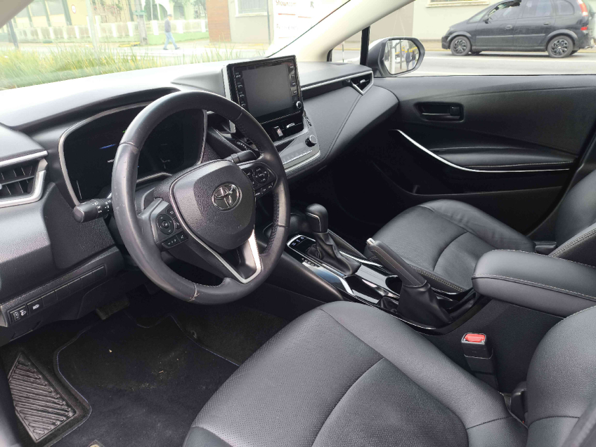 toyota corolla 1.8 vvt-i hybrid flex altis cvt 4p automatico 2021