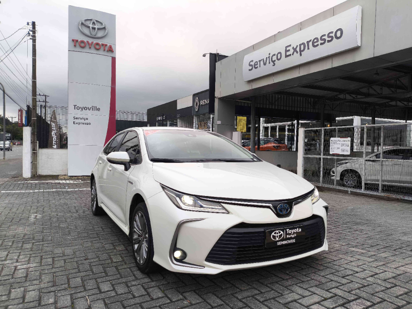 toyota corolla 1.8 vvt-i hybrid flex altis cvt 4p automatico 2021