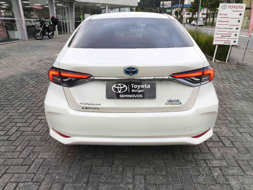 toyota corolla 1.8 vvt-i hybrid flex altis cvt 4p automatico 2021