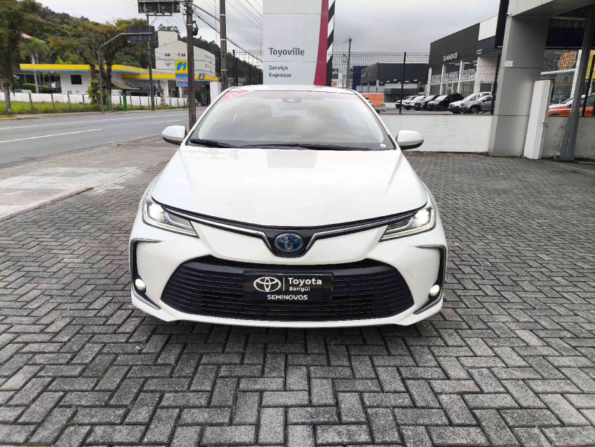 toyota corolla 1.8 vvt-i hybrid flex altis cvt 4p automatico 2021