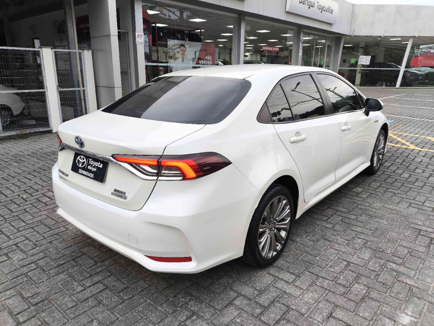 toyota corolla 1.8 vvt-i hybrid flex altis cvt 4p automatico 2021
