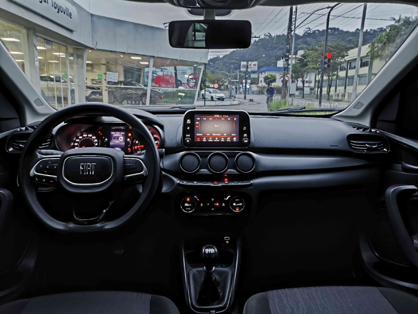 fiat argo drive top - 2025