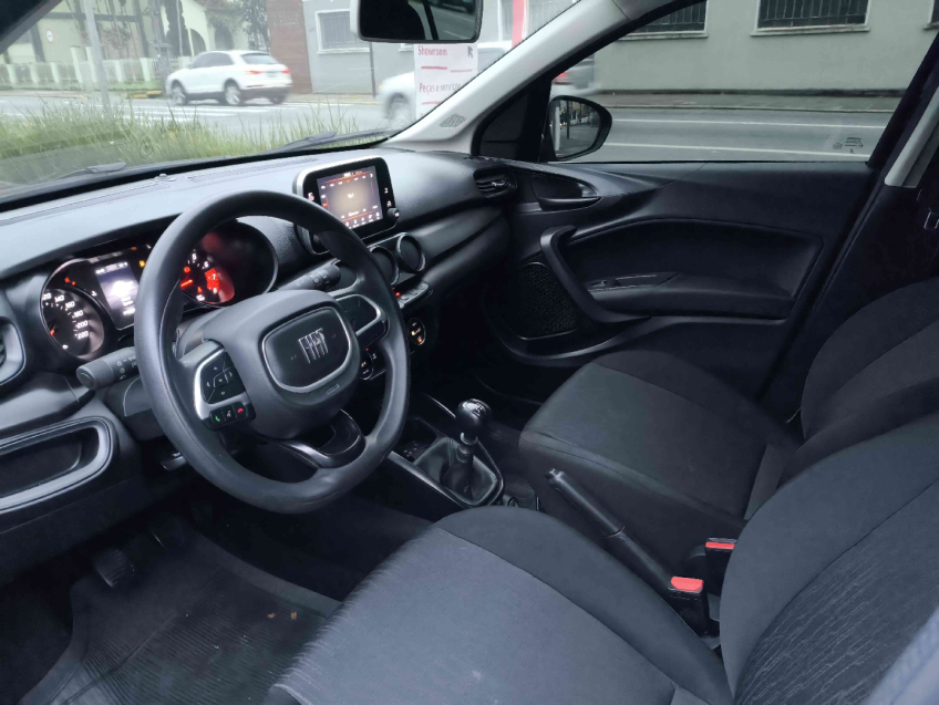 fiat argo drive top - 2025