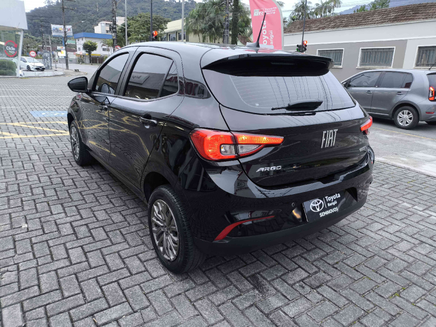 fiat argo drive top - 2025