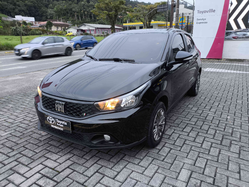 fiat argo drive top - 2025