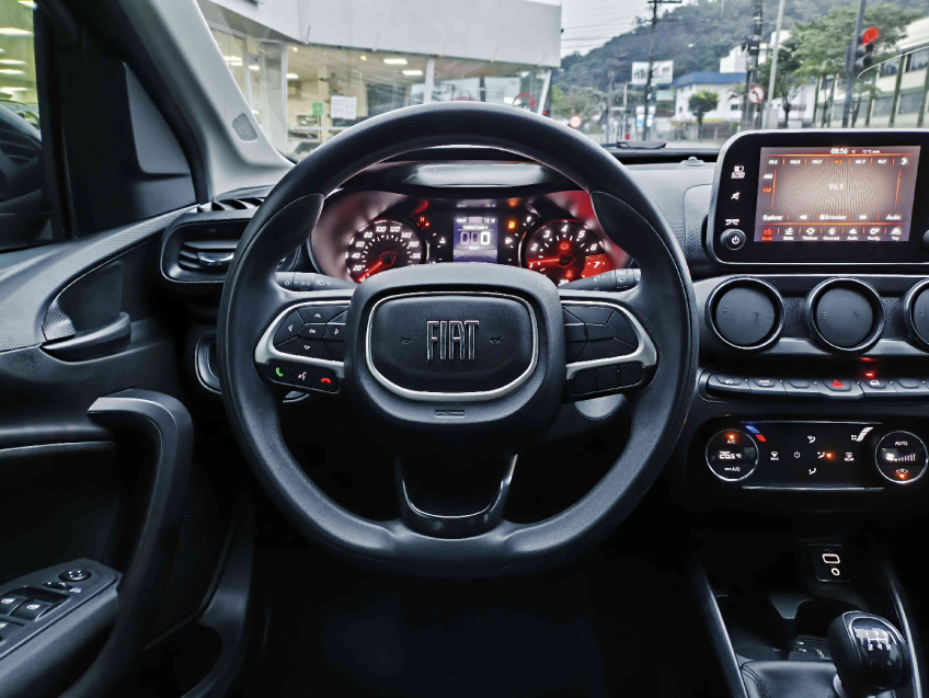 fiat argo drive top - 2025