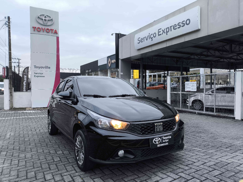 fiat argo drive top - 2025