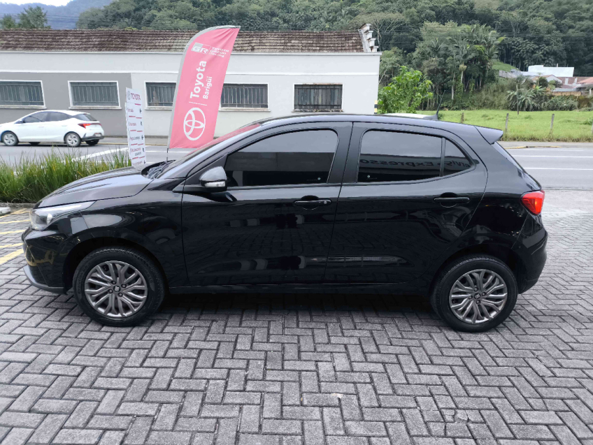 fiat argo drive top - 2025