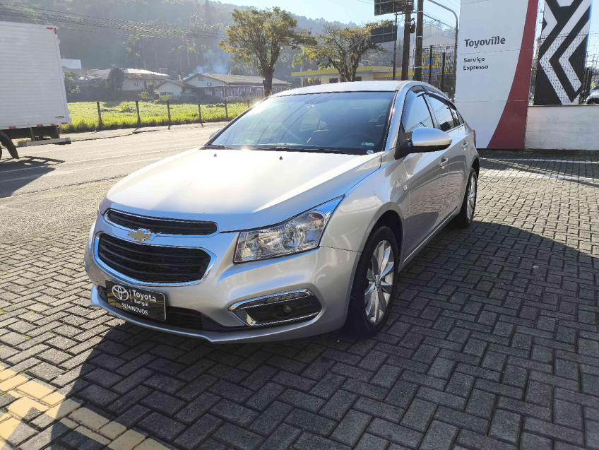 chevrolet cruze 1.8 lt 16v flex 4p automatico 2016