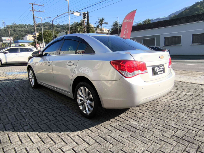 chevrolet cruze 1.8 lt 16v flex 4p automatico 2016