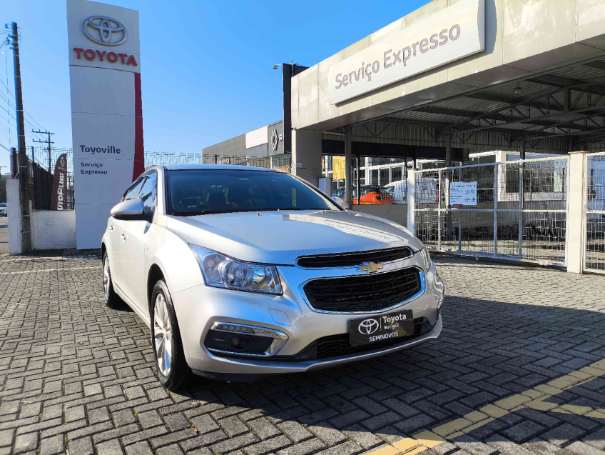 chevrolet cruze 1.8 lt 16v flex 4p automatico 2016