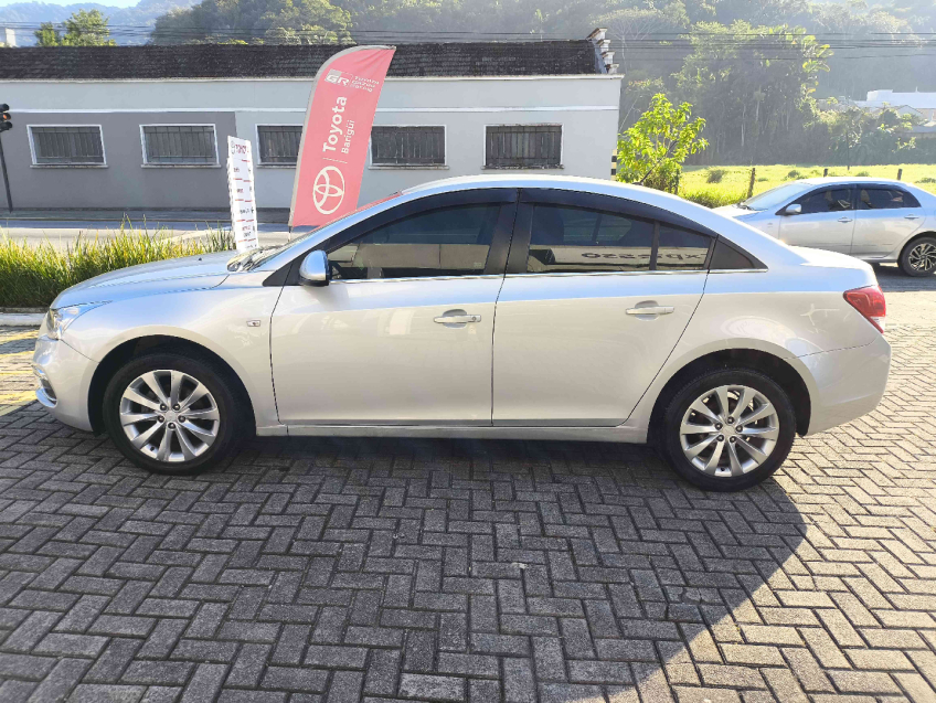 chevrolet cruze 1.8 lt 16v flex 4p automatico 2016