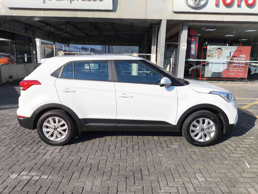 hyundai creta 1.6 16v flex action automatico 4p 2021