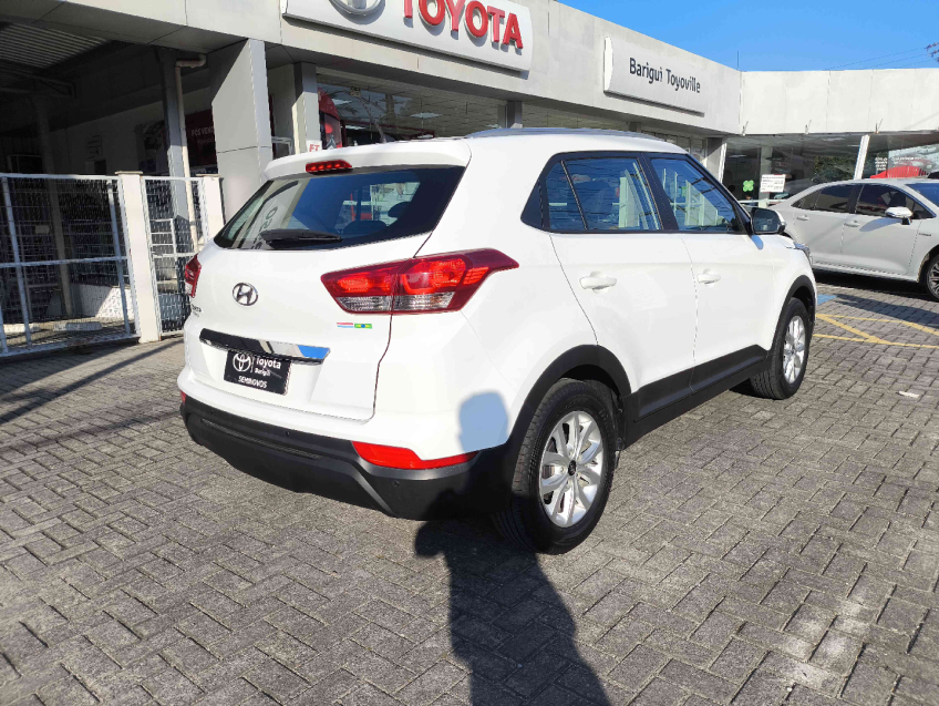 hyundai creta 1.6 16v flex action automatico 4p 2021