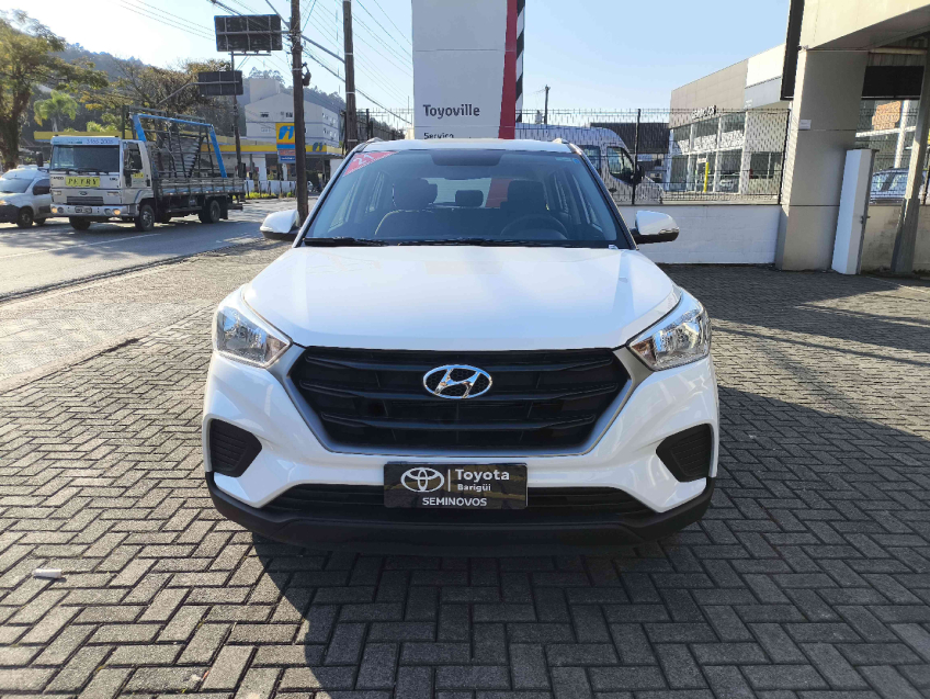 hyundai creta 1.6 16v flex action automatico 4p 2021