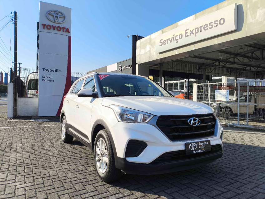 hyundai creta 1.6 16v flex action automatico 4p 2021