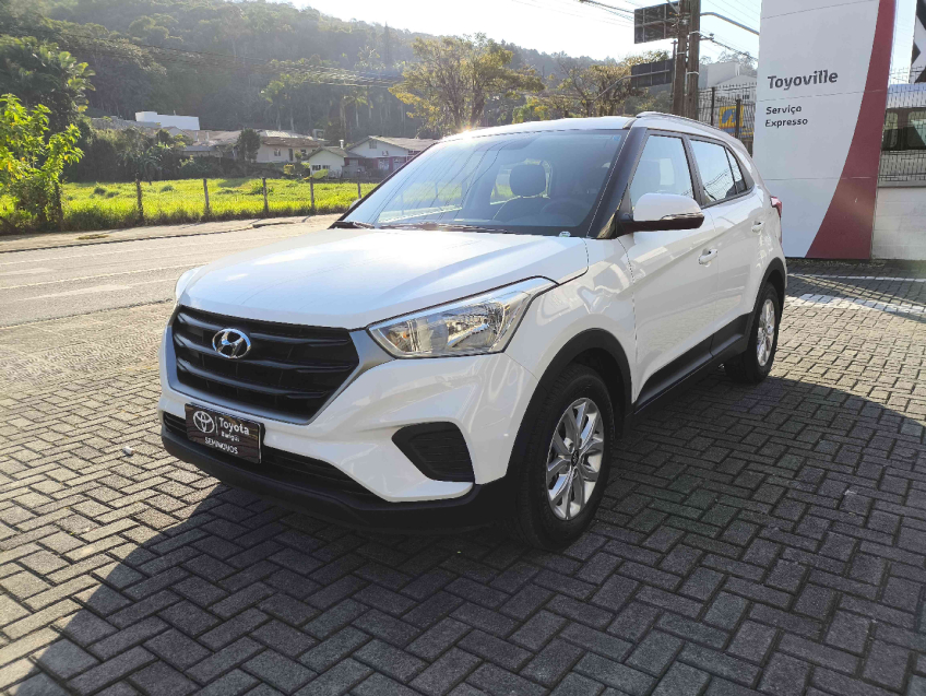 hyundai creta 1.6 16v flex action automatico 4p 2021