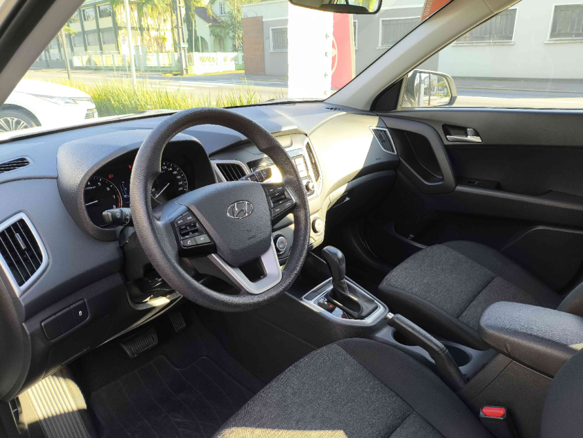 hyundai creta 1.6 16v flex action automatico 4p 2021