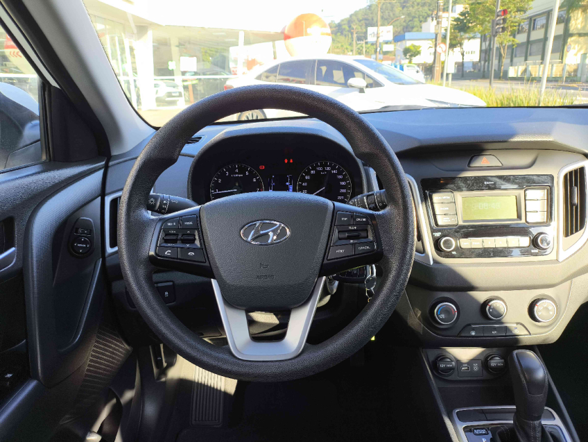 hyundai creta 1.6 16v flex action automatico 4p 2021