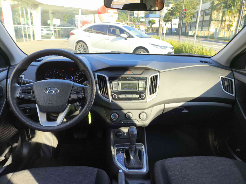 hyundai creta 1.6 16v flex action automatico 4p 2021