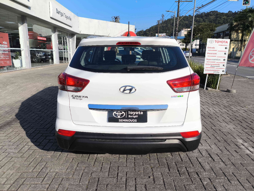 hyundai creta 1.6 16v flex action automatico 4p 2021