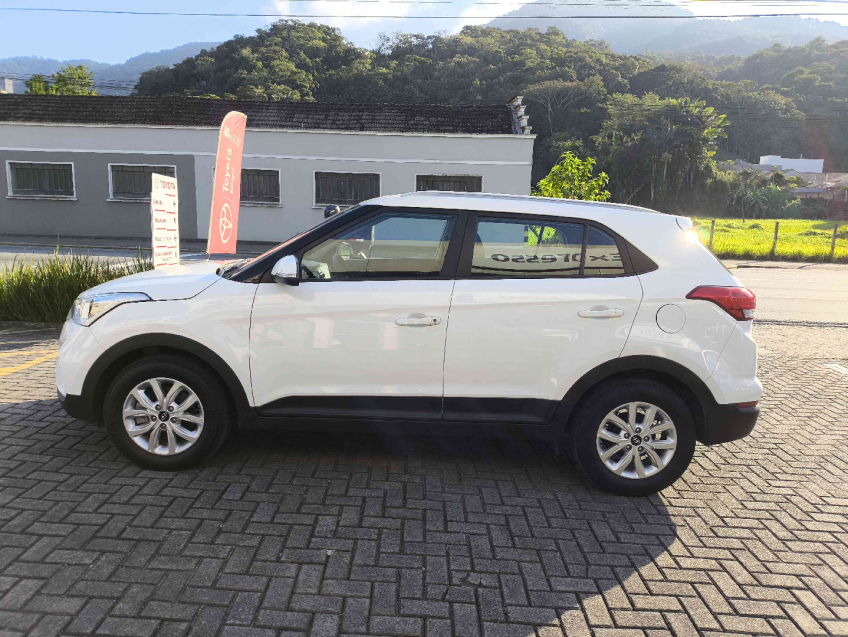 hyundai creta 1.6 16v flex action automatico 4p 2021