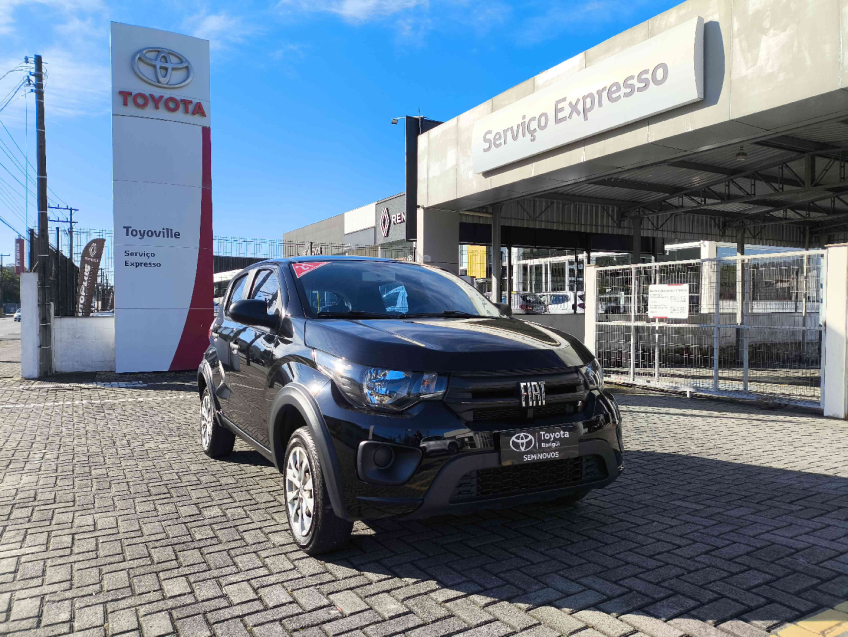 fiat mobi 1.0 evo flex like. manual 4p 2021