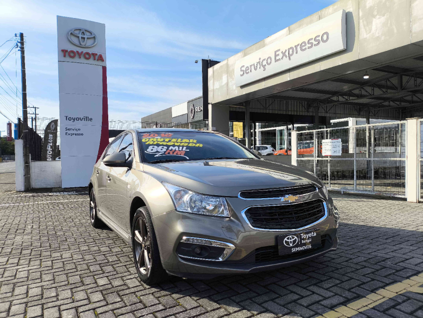 chevrolet cruze 1.8 lt sport6 16v flex 4p automatico 2016