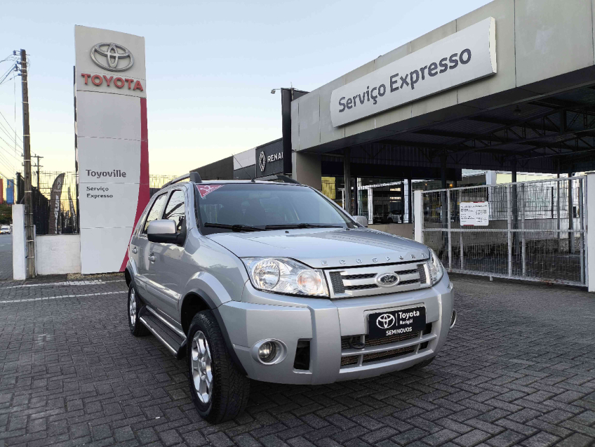 ford ecosport 2.0 xlt 16v flex 4p automatico 2012