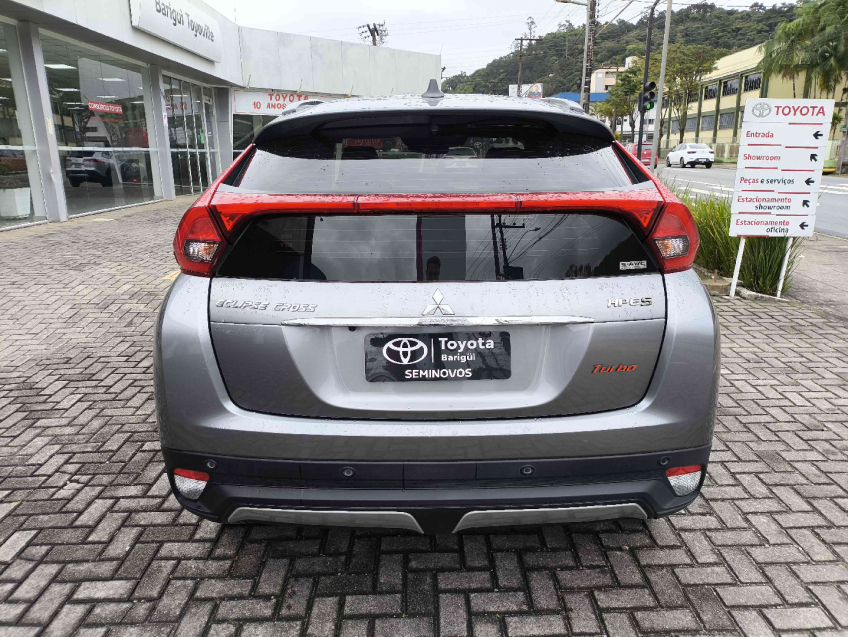 mitsubishi eclipse cross 1.5 mivec turbo gasolina hpe-s sport s-awc cvt 4p automatico 2020
