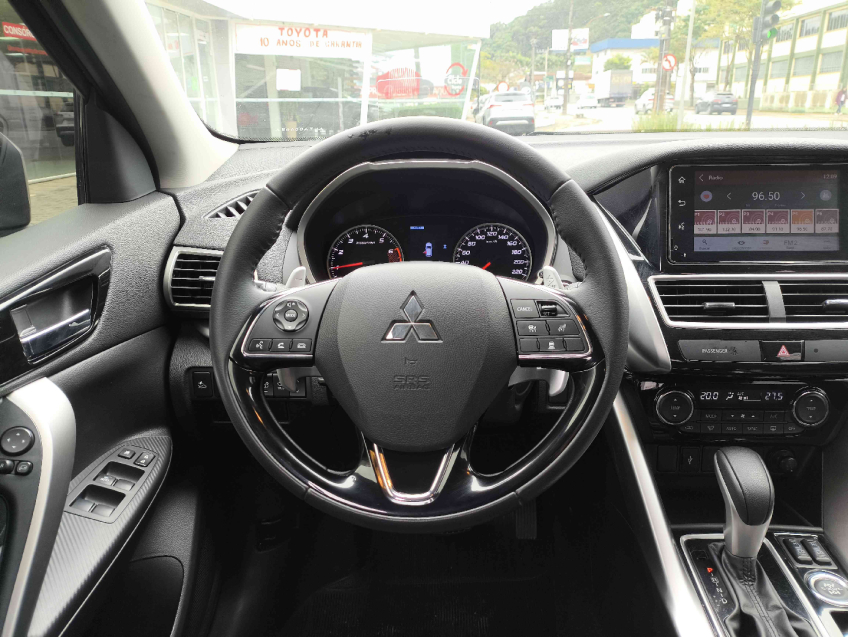 mitsubishi eclipse cross 1.5 mivec turbo gasolina hpe-s sport s-awc cvt 4p automatico 2020