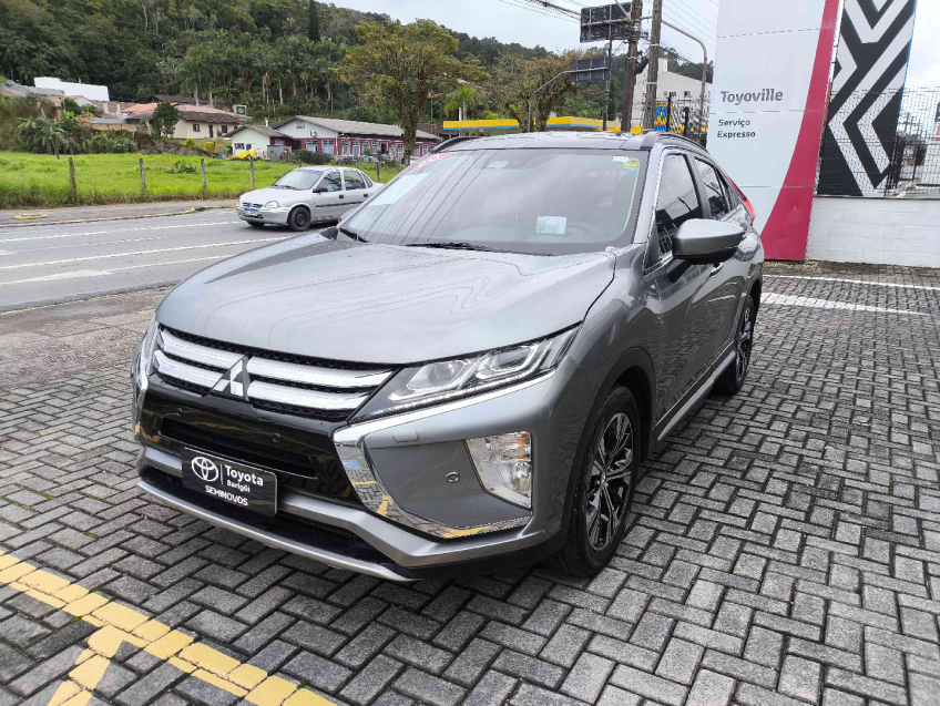 mitsubishi eclipse cross 1.5 mivec turbo gasolina hpe-s sport s-awc cvt 4p automatico 2020