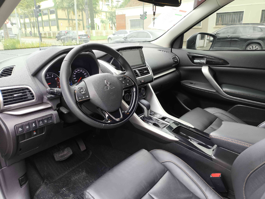 mitsubishi eclipse cross 1.5 mivec turbo gasolina hpe-s sport s-awc cvt 4p automatico 2020