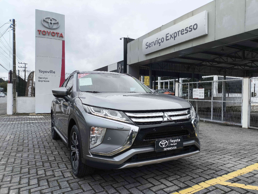 mitsubishi eclipse cross 1.5 mivec turbo gasolina hpe-s sport s-awc cvt 4p automatico 2020