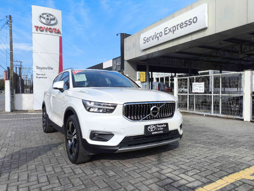 volvo xc40 1.5 t5 recharge inscription geartronic hibrido 4p automatico 2022