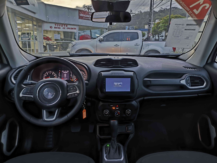 jeep renegade 1.8 16v flex 4p automatico 202112