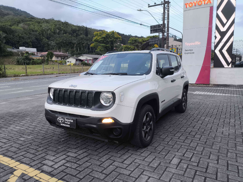 jeep renegade 1.8 16v flex 4p automatico 20212