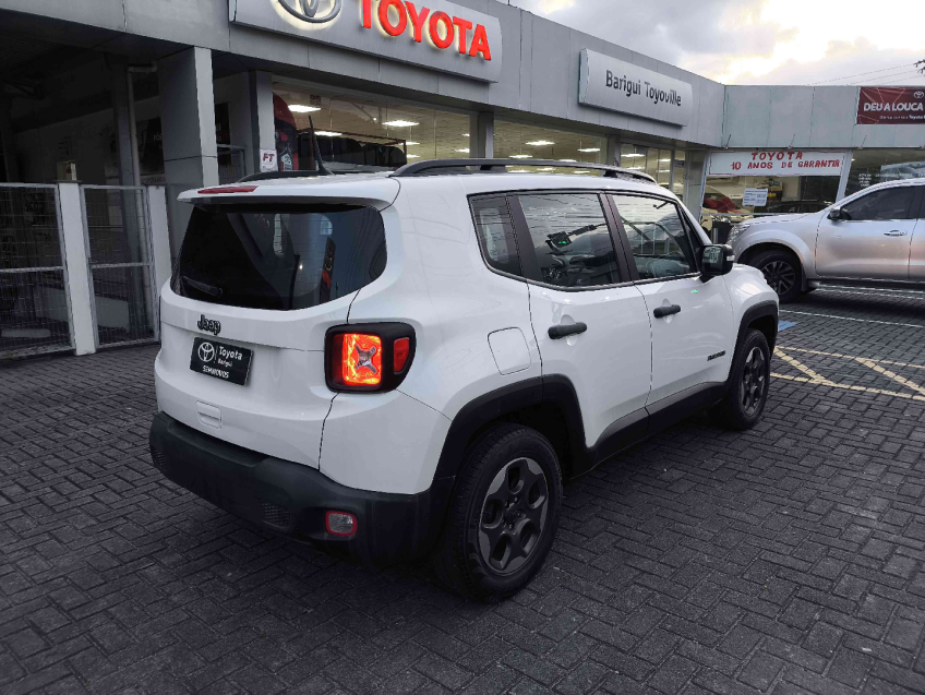 jeep renegade 1.8 16v flex 4p automatico 20216
