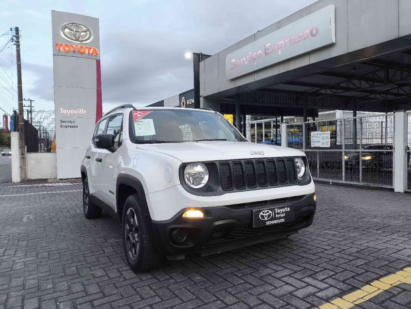 jeep renegade 1.8 16v flex 4p automatico 2021