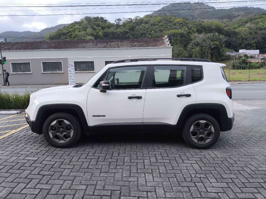 jeep renegade 1.8 16v flex 4p automatico 20213
