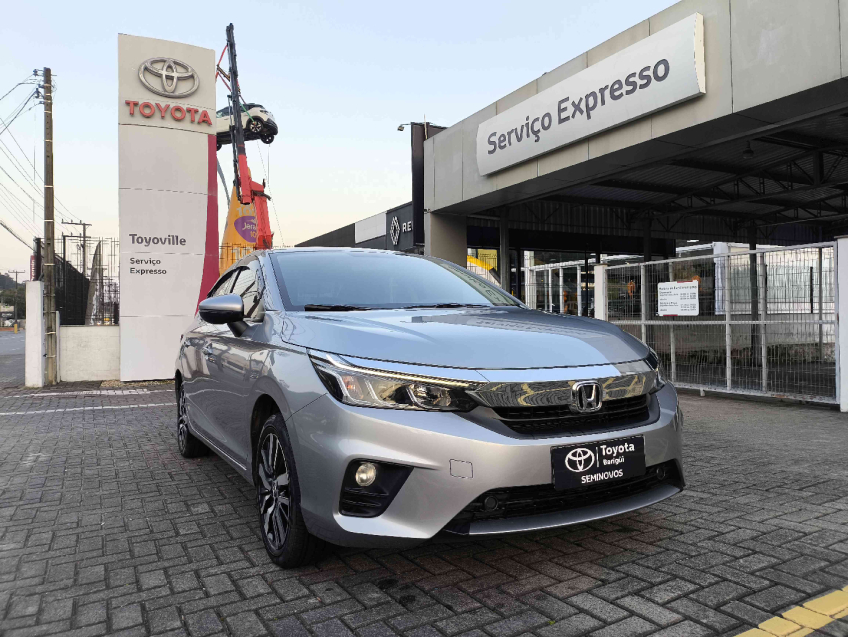 honda city 1.5 i-vtec flex ex cvt 4p automatico 2022