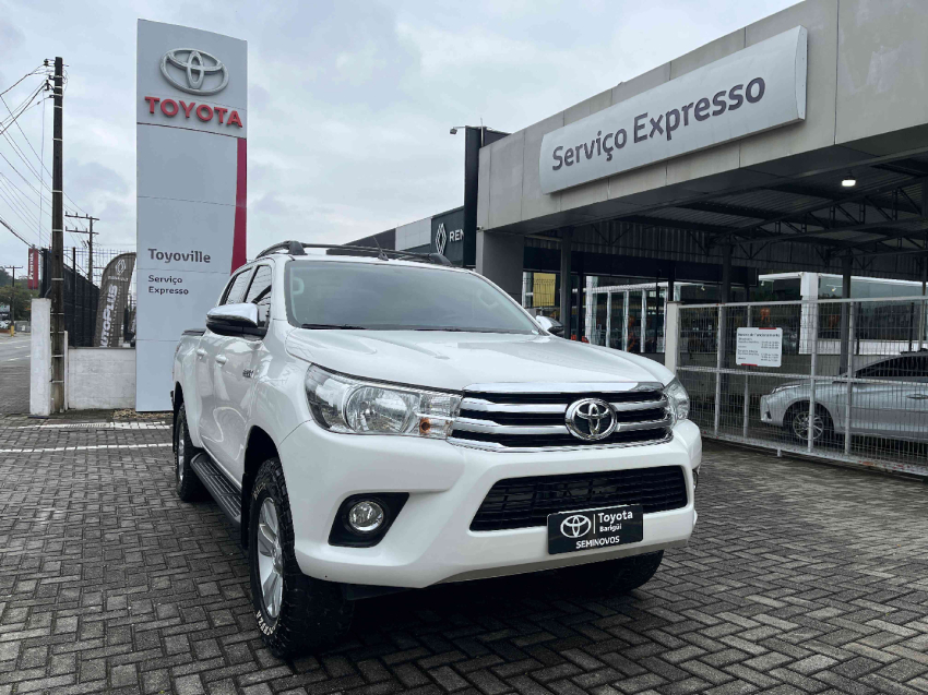 toyota hilux 2.8 srv 4x4 cd 16v diesel 4p automatico 2018