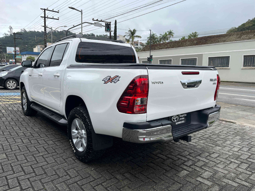 toyota hilux 2.8 srv 4x4 cd 16v diesel 4p automatico 2018
