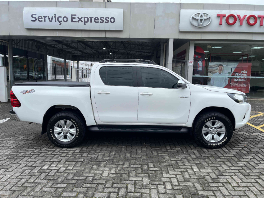 toyota hilux 2.8 srv 4x4 cd 16v diesel 4p automatico 2018