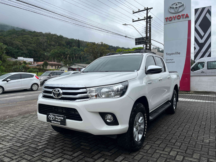 toyota hilux 2.8 srv 4x4 cd 16v diesel 4p automatico 2018