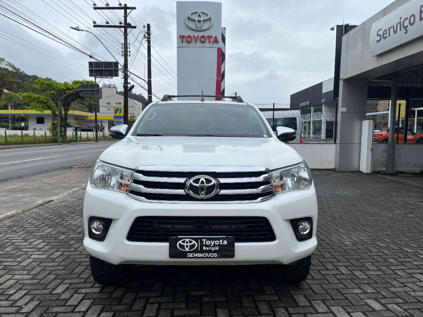 toyota hilux 2.8 srv 4x4 cd 16v diesel 4p automatico 2018