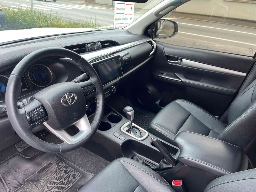toyota hilux 2.8 srv 4x4 cd 16v diesel 4p automatico 2018