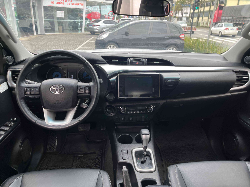 toyota hilux 2.8 srv 4x4 cd 16v diesel 4p automatico 2018